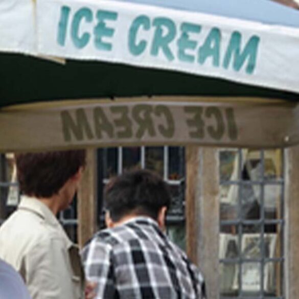 Ice cream cart vendor robbed at knifepoint in newark - photo licensed by shore news network.