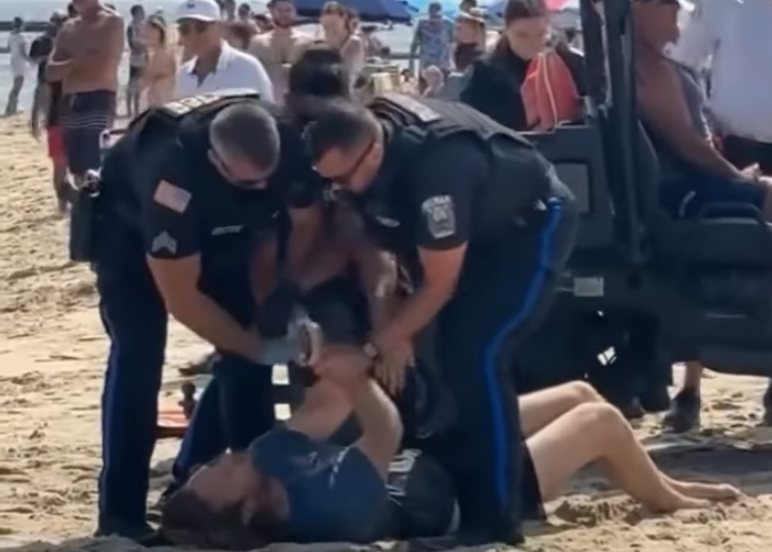 Second Surfer's Arrest Over Beach Badge Sparks Petition to End Fees at Jersey Shore Second Surfer's Arrest Over Beach Badge Sparks Petition to End Fees at Jersey Shore