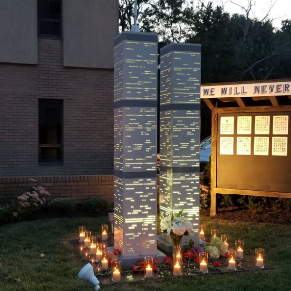 Stamford fire department to hold 23rd anniversary 9/11 memorial ceremony - photo licensed by shore news network.