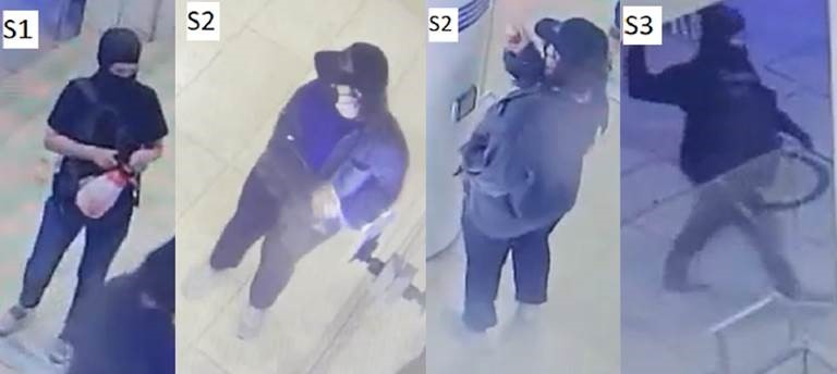 Vandalism Suspects Caught on Camera in Northwest D.C. Vandalism Suspects Caught on Camera in Northwest D.C.