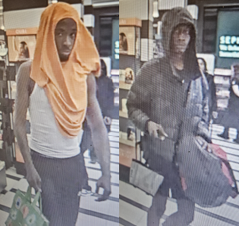 Duo Flees with Stolen Goods in D.C. Duo Flees with Stolen Goods in D.C.
