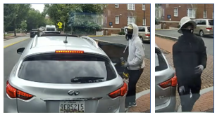 D.C. Police Release Surveillance Images in Vehicle Theft Spree D.C. Police Release Surveillance Images in Vehicle Theft Spree
