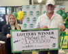 $1 million check presented to lottery winner in washington county