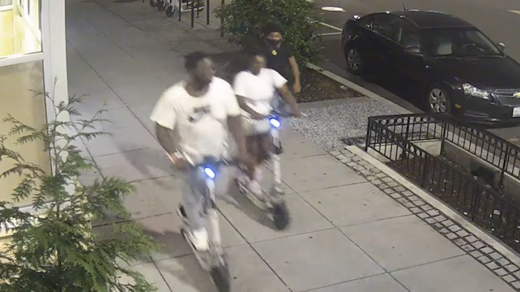 Robbery Suspects Sought After Violent Attack in D.C. Robbery Suspects Sought After Violent Attack in D.C.