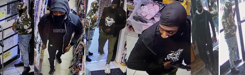 Armed Robbery Suspects Caught On Camera In D.C. Armed Robbery Suspects Caught On Camera In D.C.