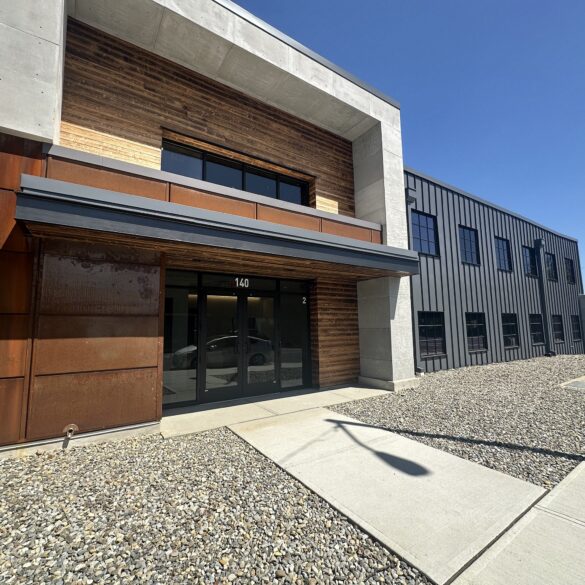 Downtown red bank building revisioned as co-working office space - photo licensed by shore news network.