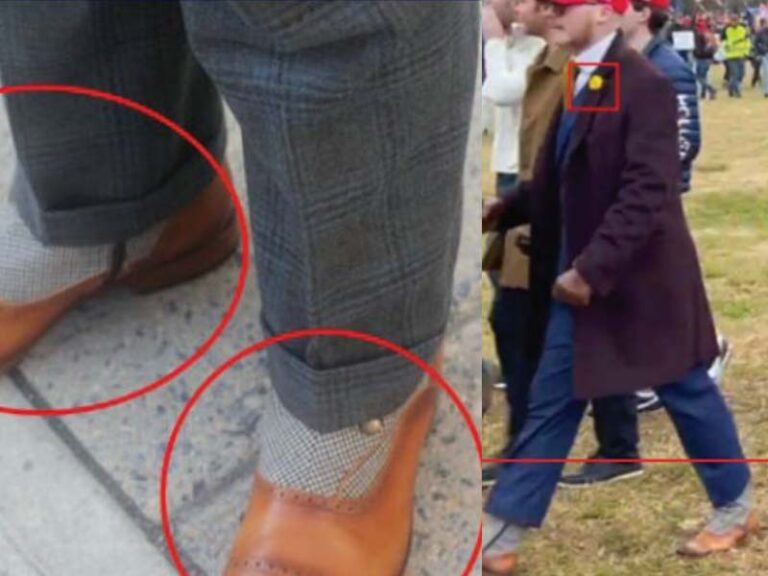 Feds link pennsylvania fashion designer to january 6th by his boots - photo licensed by shore news network.