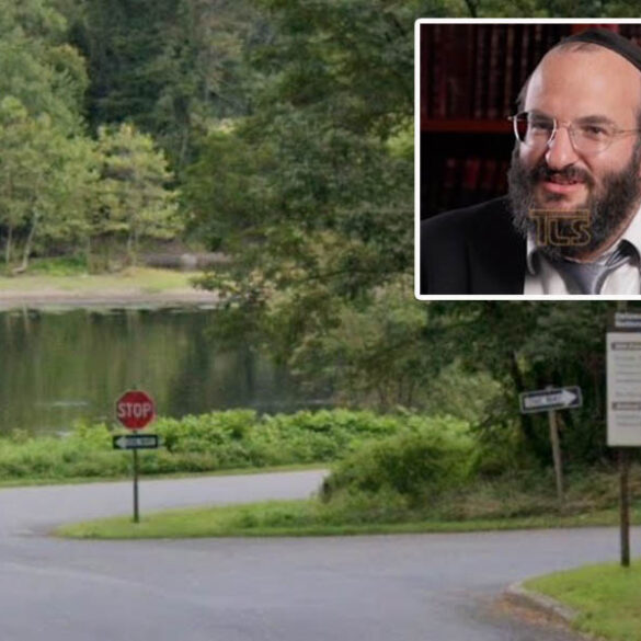 Lakewood rabbi, father drowned while saving children in the delaware river - photo licensed by shore news network.