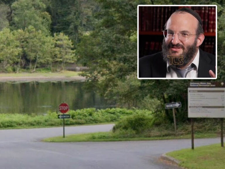 Lakewood rabbi, father drowned while saving children in the delaware river - photo licensed by shore news network.