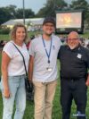 Boston police district e-5 hosts community movie night at healy field