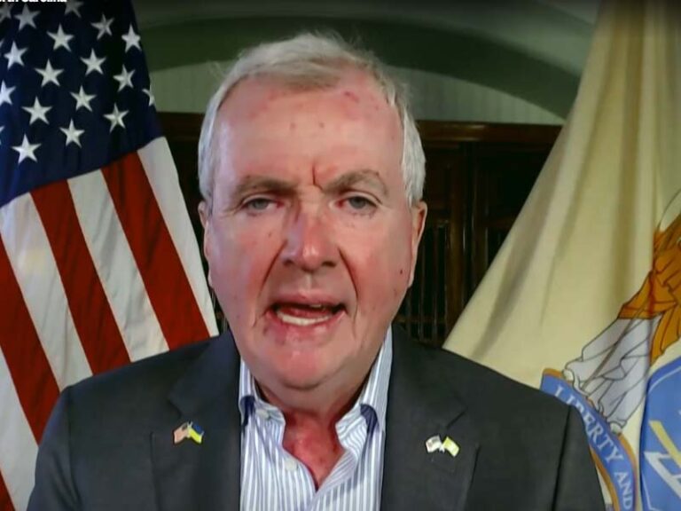 Governor murphy playing losing game of chicken with president trump, putting new jersey residents in harm's way - photo licensed by shore news network.