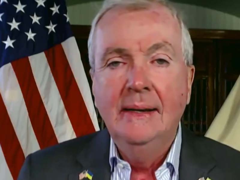 Irishman For Harris, Governor Murphy to Stump for Harris, Leaving New Jersey Again