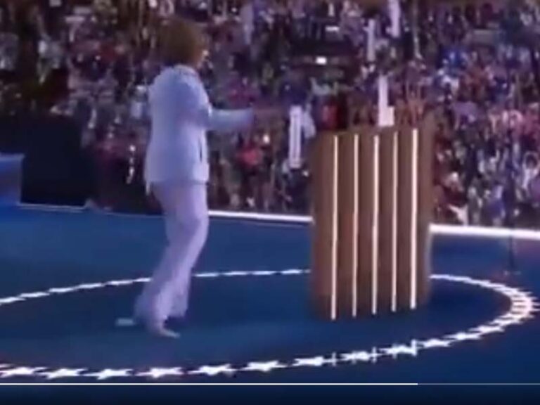 What did nancy pelosi drop on stage at the dnc? 4 hilarious theories that will make you laugh - photo licensed by shore news network.