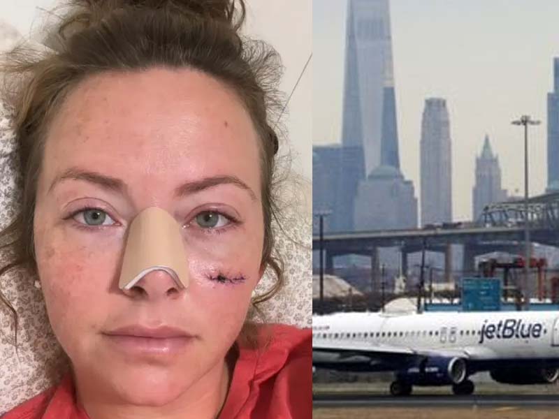 Woman Stabbed in the Face While Waiting for Flight at Newark Airport