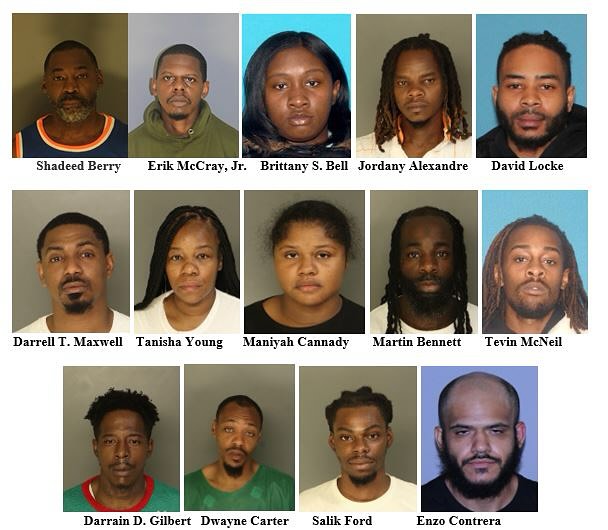 Newark Police Sweeps Net 14 Arrests Newark Police Sweeps Net 14 Arrests