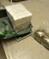 New york state police make large drug bust during routine traffic stop