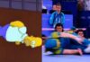 The simpsons predicted it again: olympic breakdancing is here, and b-girl raygun is blasting off!