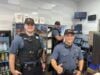 Jackson police department celebrates dunkin donuts grand reopening