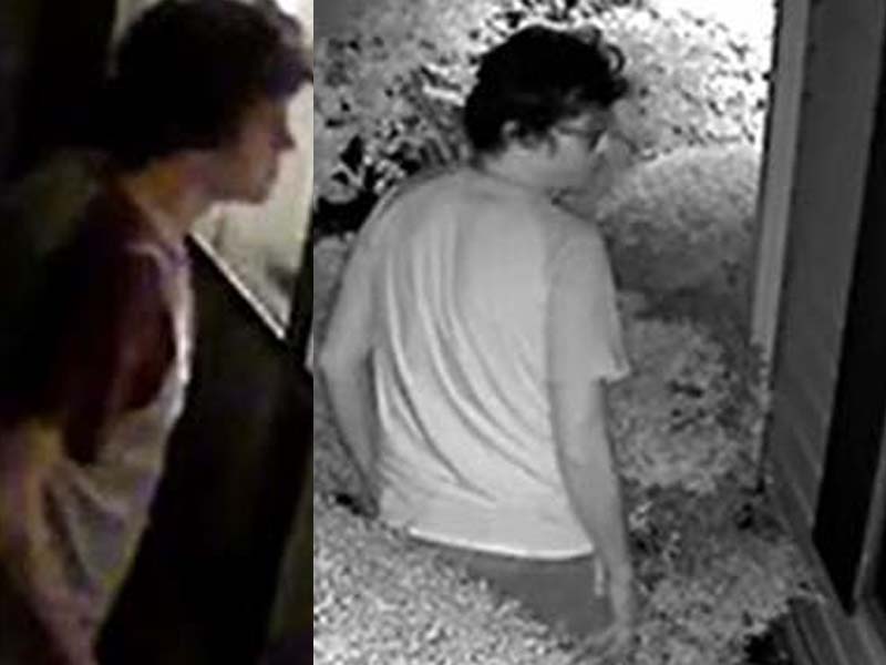 Peeping Tom on the Prowl in New Jersey, Close Your Blinds