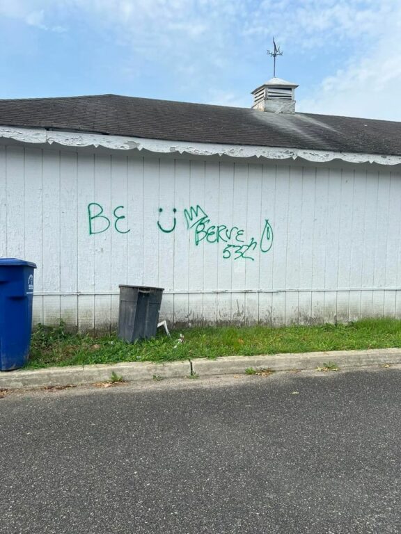 Pemberton Borough Police Seek Public's Help in Vandalism Investigation