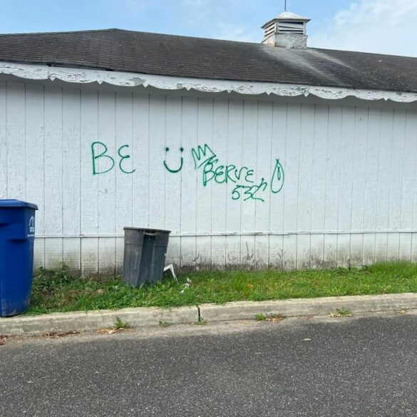 Pemberton borough police seek public's help in vandalism investigation - photo licensed by shore news network.