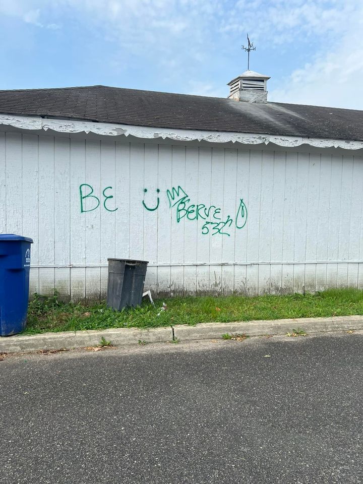 Pemberton Borough Police Seek Public's Help in Vandalism Investigation