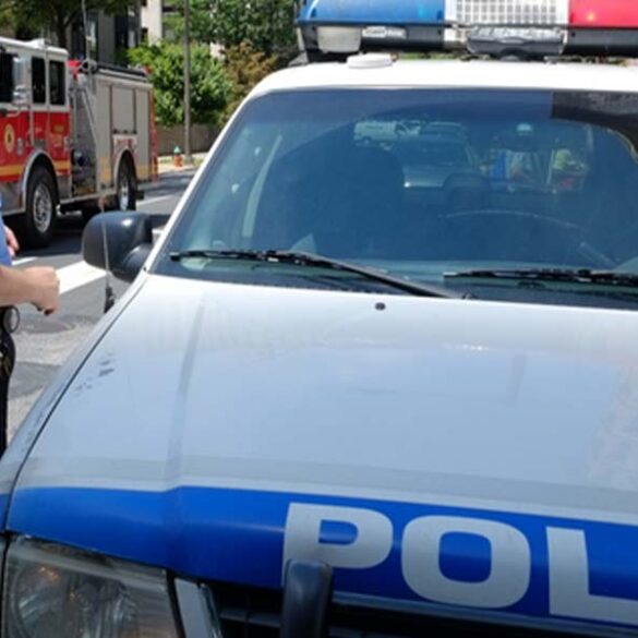 Philadelphia police officer - philadelphia police department. © jlmphotos