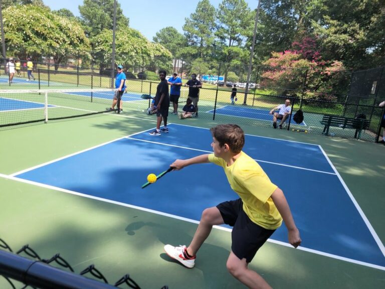 Newport news police department hosts first-ever pickleball camp for local youth - photo licensed by shore news network.
