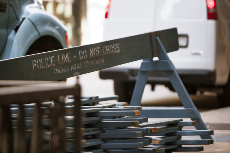 Chicago dnc convention looks like it's going to be a train wreck from walls to free abortions - photo licensed by shore news network.