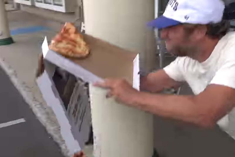 Brick Pizzeria Gets the Drop on Dave Portnoy in Near Game-Ending Review