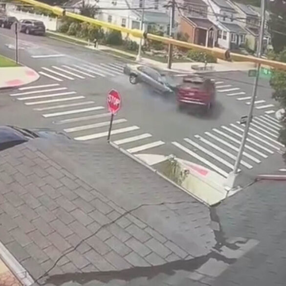 Child abduction suspect dies in crash while fleeing police in new york city - photo licensed by shore news network.