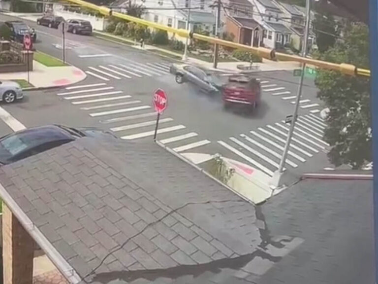 Child abduction suspect dies in crash while fleeing police in new york city - photo licensed by shore news network.