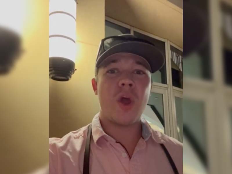 Ratioed Rittenhouse Criticized After Dumping Trump, Who Stood By His Side Since Shooting