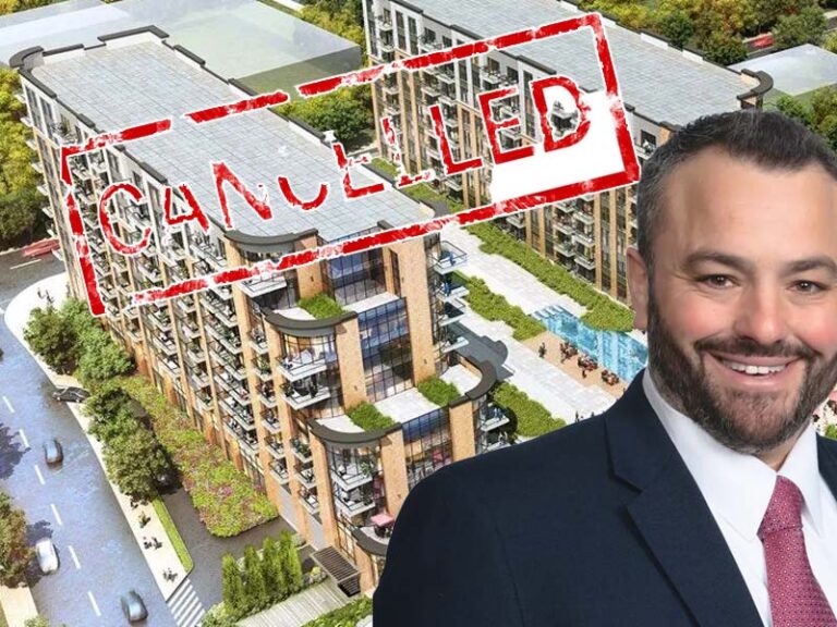 Rodrick stops downtown toms river hi-rise apartment tower project - photo licensed by shore news network.