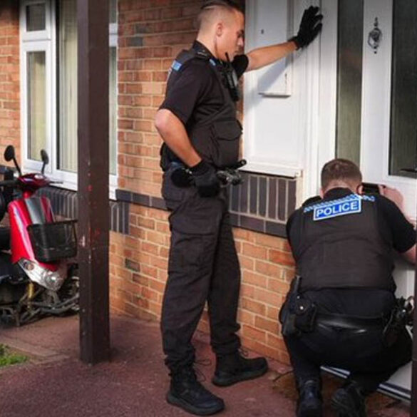 Uk police arrest 9-year-old child for mean tweets? It's just a joke, or is it? - photo licensed by shore news network.