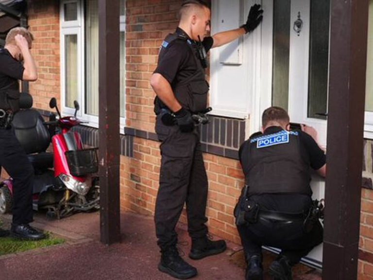 Uk police arrest 9-year-old child for mean tweets? It's just a joke, or is it? - photo licensed by shore news network.