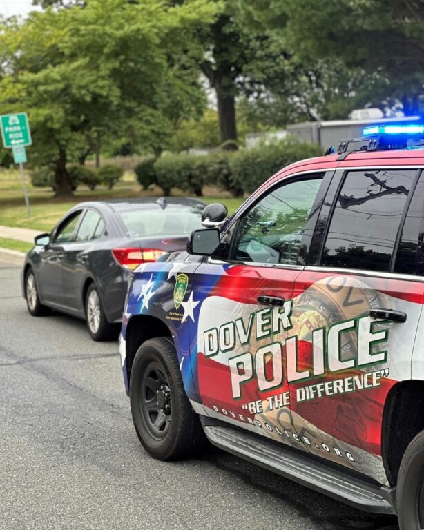 Dover Police Use Humor to Warn Drivers Against Passing Stopped School Buses