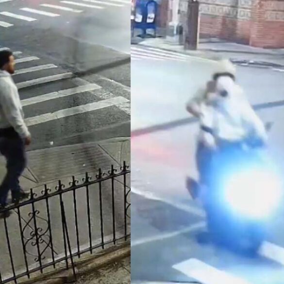Brooklyn police investigating armed robbery involving scooter theft and assault - photo licensed by shore news network.