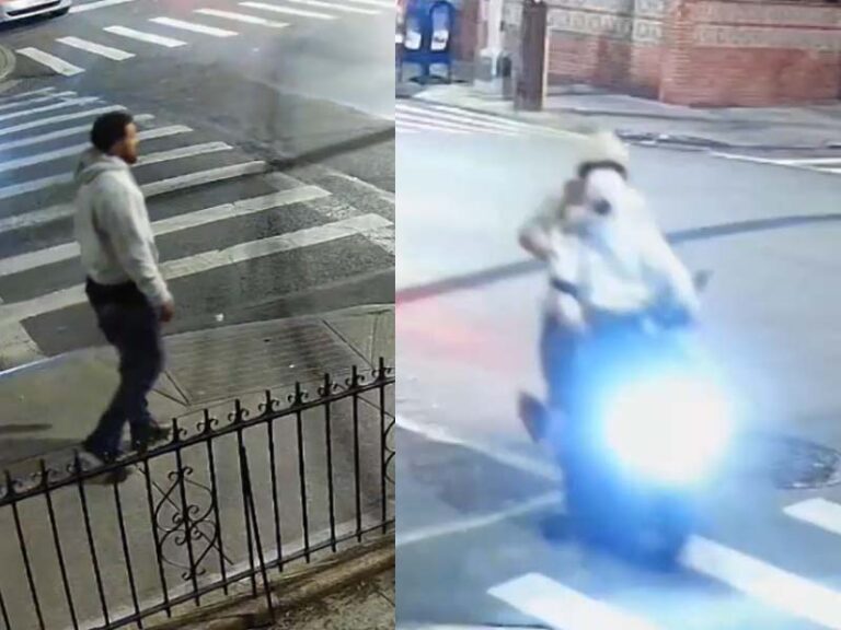 Brooklyn police investigating armed robbery involving scooter theft and assault - photo licensed by shore news network.