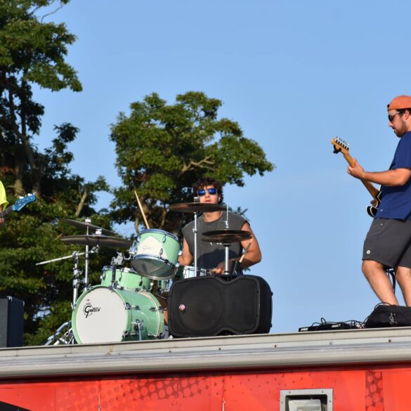 Toms river celebrates three-year anniversary of skatepark with skate jam - photo licensed by shore news network.