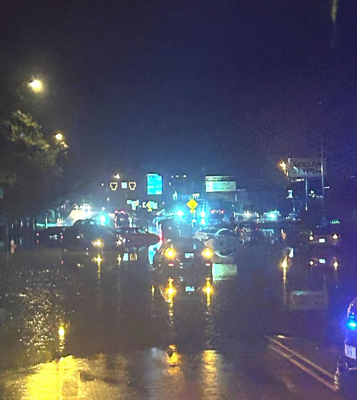 Akron First Responders Roll Out in Community Rescue Vehicle During Flooding