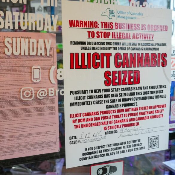 Homeland security raids new york smoke shop - photo licensed by shore news network.