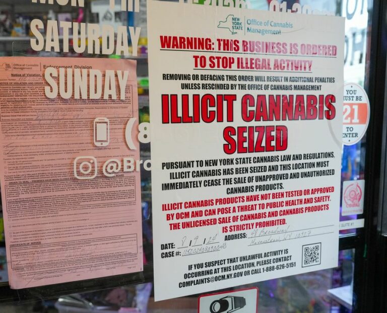 Homeland security raids new york smoke shop - photo licensed by shore news network.