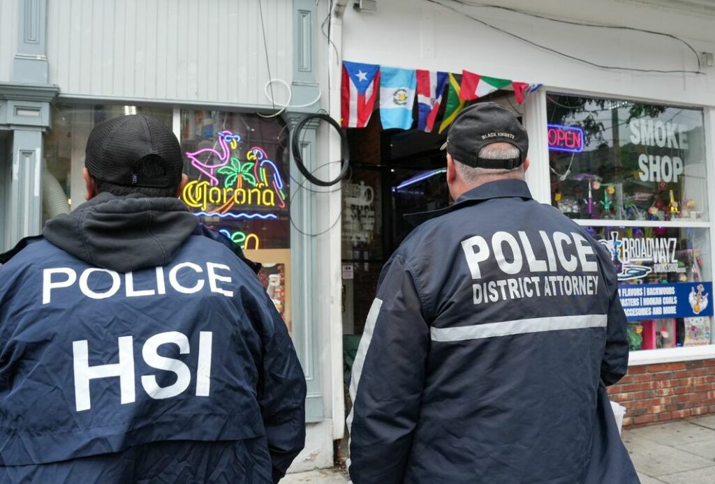 Homeland Security Raids New York Smoke Shop Homeland Security Raids New York Smoke Shop