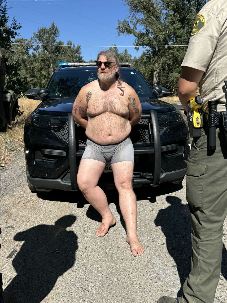 Shock Rock Singer Arrested After Alleged Crime Spree in Mariposa County