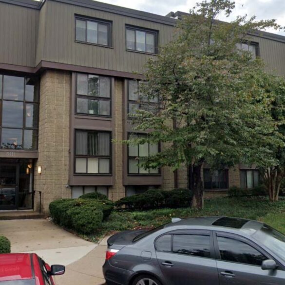 Man shot dead by cops in alexandria apartment stairwell - photo licensed by shore news network.