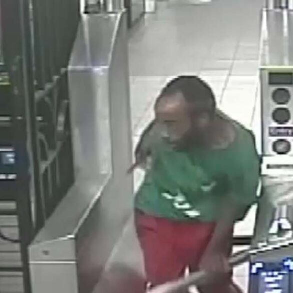 Man randomly attacked on nyc subway platform - photo licensed by shore news network.