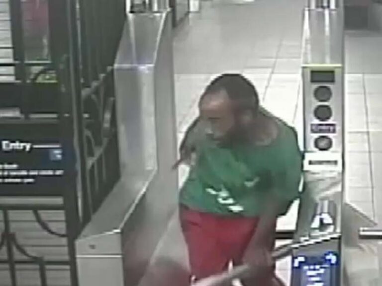 Man randomly attacked on nyc subway platform - photo licensed by shore news network.