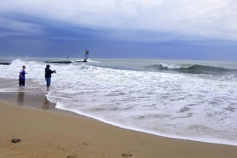 Surf Fishing Competitions Draw Anglers to the Wildwoods This September