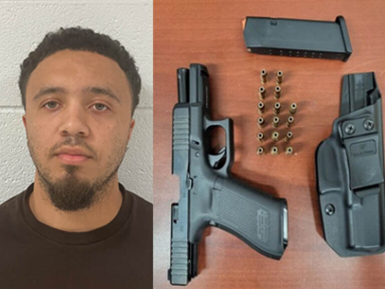 Road rage suspect arrested after pulling gun on driver on i-97 in annapolis - photo licensed by shore news network.